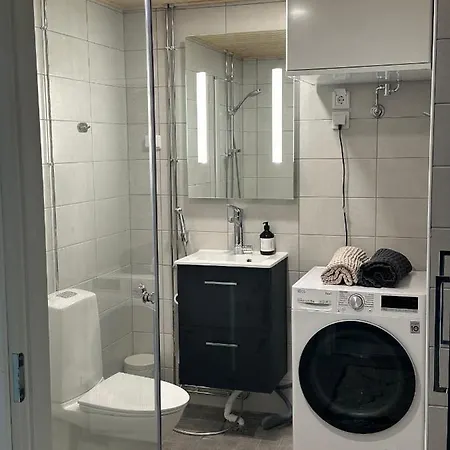 Spacious Design Loft Near Metro Apartman Helsinki