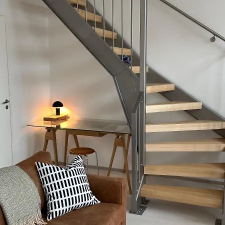 公寓 Spacious Design Loft Near Metro 赫尔辛基